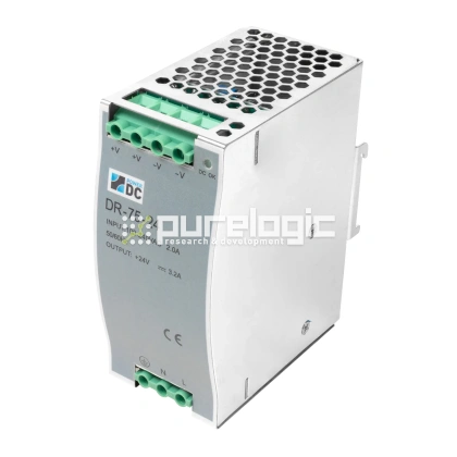 Источник питания импульсный DR-75-24 фото