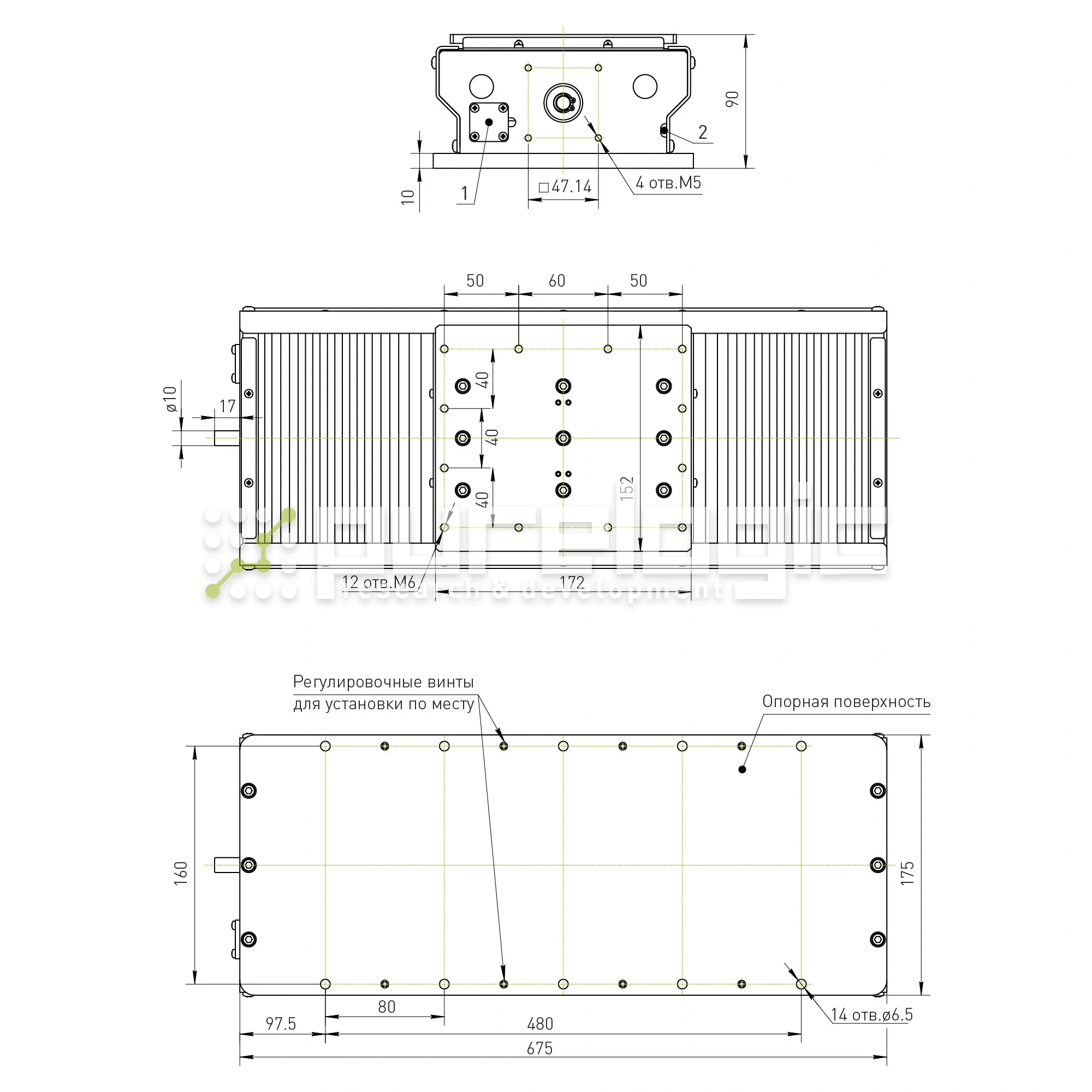 Модуль линейного перемещения PLLM-21-400 61 810 Модуль линейного перемещения PLLM-21-400 фото