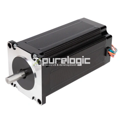 Двигатель шаговый PL57HD110-D8 фото