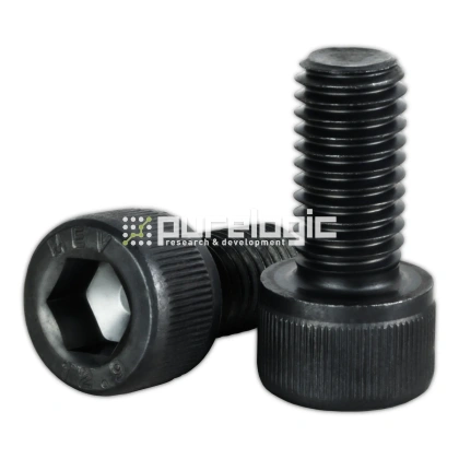 Винт M5x12 DIN912 фото