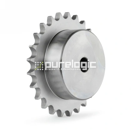 Звездочка со ступицей под расточку PS12025 (16B-1B25) фото