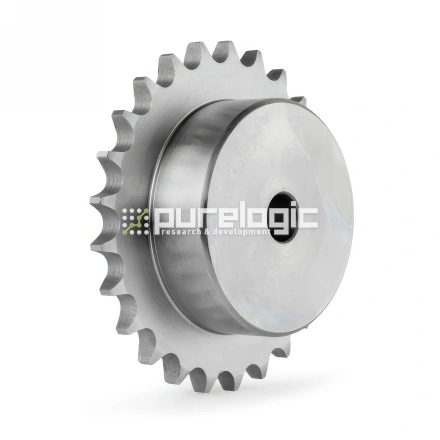 Звездочка со ступицей под расточку PS05018 (06B-1B18) фото