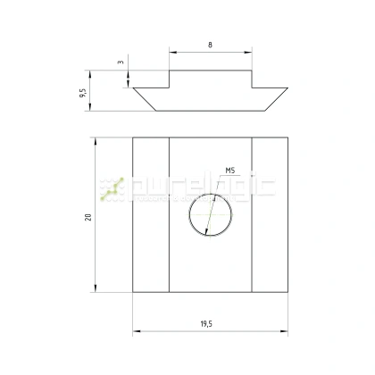 Сухарь пазовый 40HM5 34 Сухарь пазовый 40HM5 фото