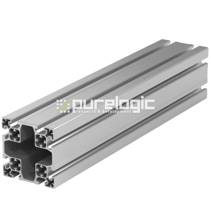 Профиль алюминиевый HXB100100B-10 7 873 Профиль алюминиевый HXB100100B-10 фото