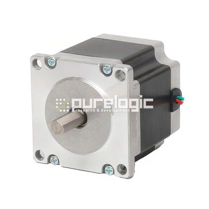 Двигатель шаговый биполярный PL57H56-D8-A фото