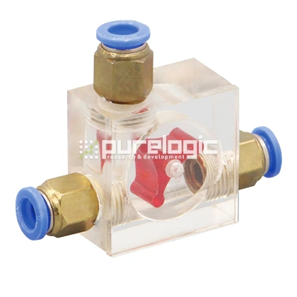 Визуальный индикатор потока WFS-2P-10 фото