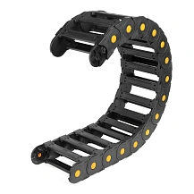 Кабель-канал гибкий TPO45x100-R100-A