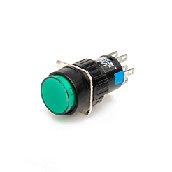 Кнопка на блок с подсветкой AD16-22AD-24V-GRN 316 руб. Кнопка на блок с подсветкой AD16-22AD-24V-GRN