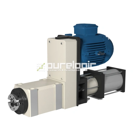 Шпиндельный узел YDM-11.0/2.5K-A/BT50 фото