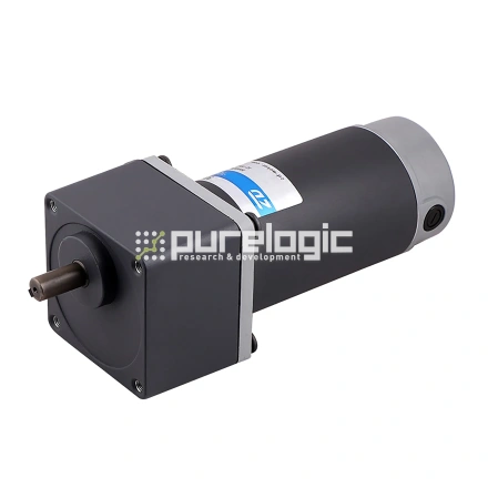 Двигатель коллекторный с редуктором Z6D250-24GU-6GUxKB фото