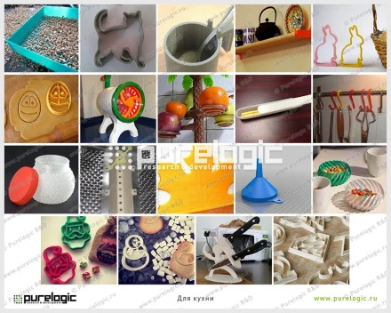 3D модели (Для кухни) фото