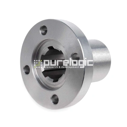 Шлицевая втулка с фланцем SNF-21x25 3 304 Шлицевая втулка с фланцем SNF-21x25 фото