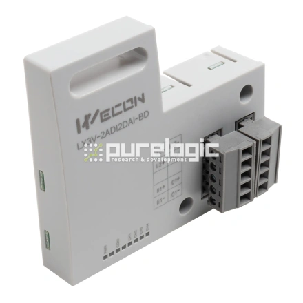 Модуль I/O LX3V-2ADV2DAV-BD фото