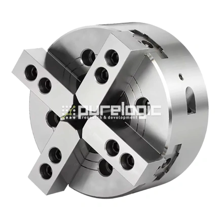 Патрон токарный 4-х кулачковый 4H-18 A11 фото