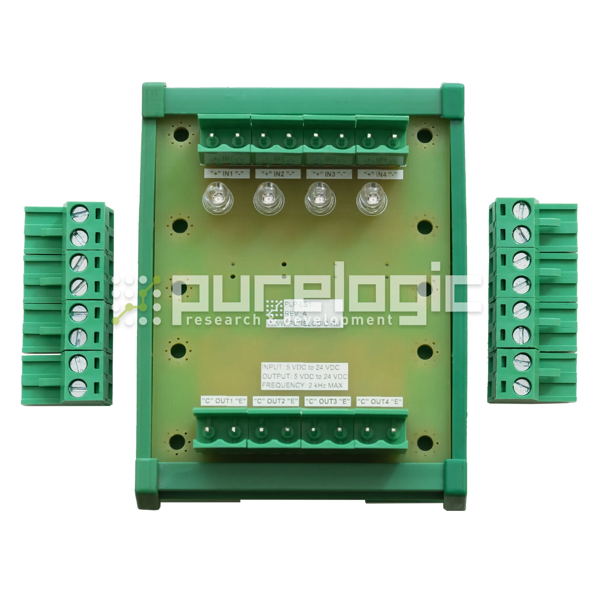 Модуль преобразования уровней PLP-LS1 3 449 Модуль преобразования уровней PLP-LS1 фото