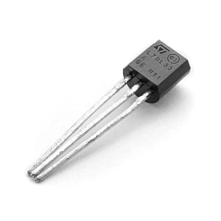 Микросхема L78L33ACZ; Стабилизатор; TO-92; 35В-3.3В; 0.1A