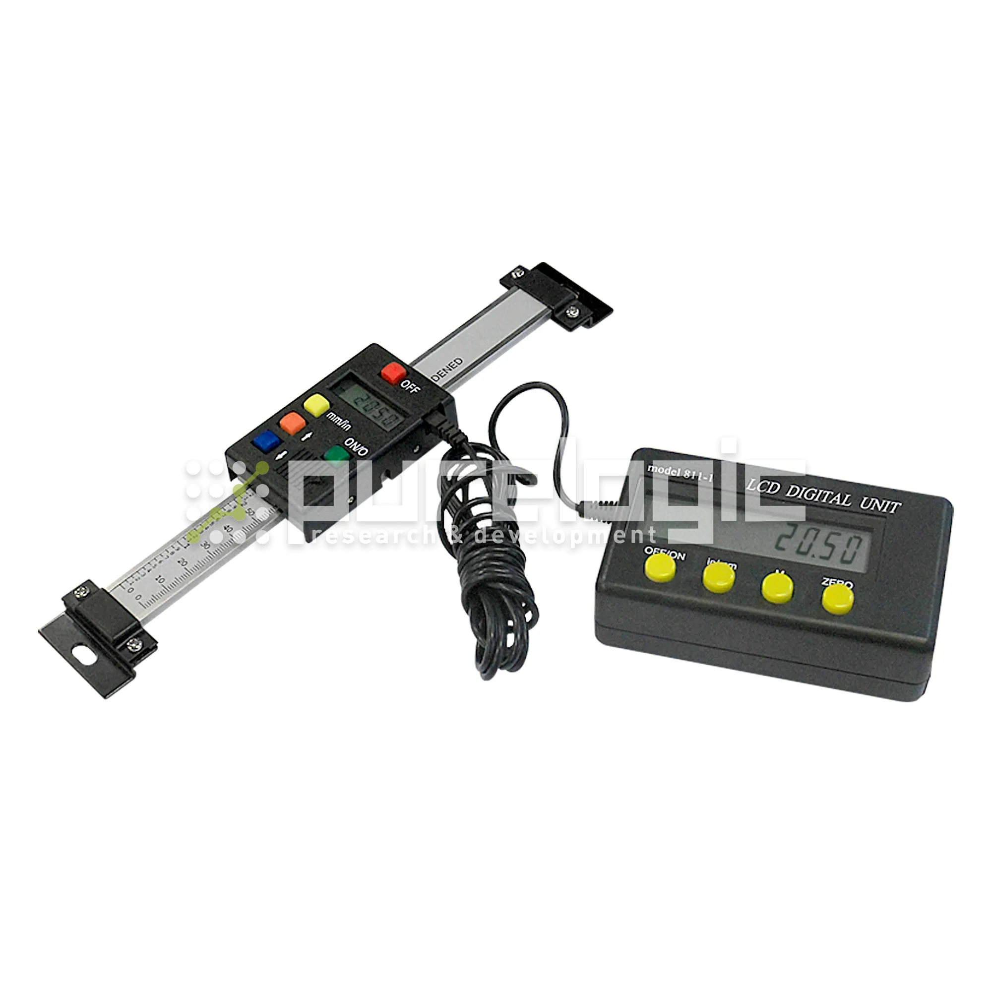 Цифровой индикатор для линеек PL100-0001 8 082 Цифровой индикатор для линеек PL100-0001 фото