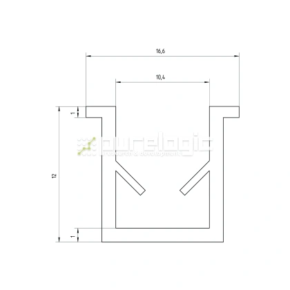 Уплотнитель пазовый UC10 76 Уплотнитель пазовый UC10 фото