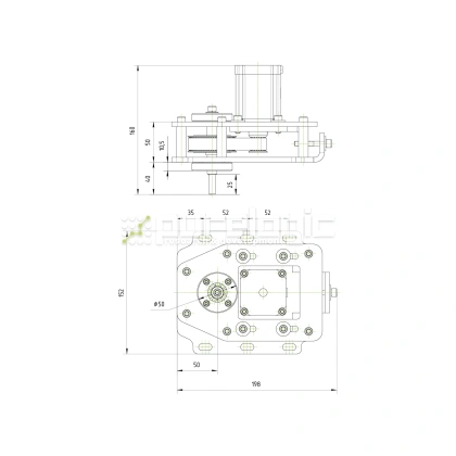 Привод PLRB57H76 фото