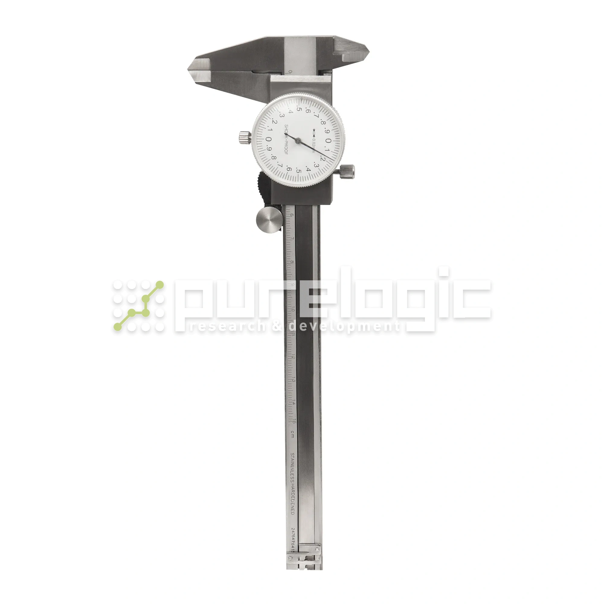 Штангенциркуль стрелочный PL20WS215 3 623 Штангенциркуль стрелочный PL20WS215 фото