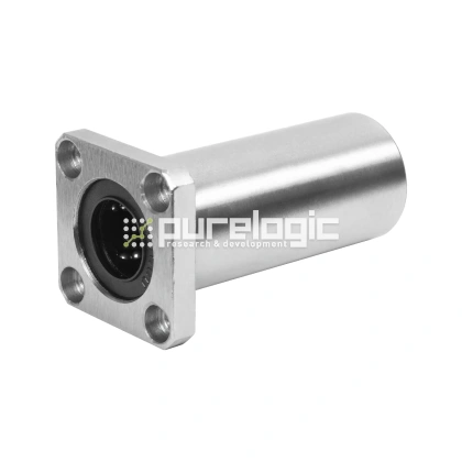 Втулка шариковая с фланцем LMK16L-UU фото