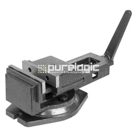 Тиски станочные QB136 фото