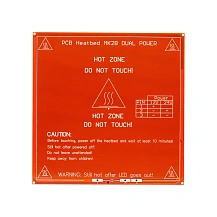 Нагреватель основания 3D-HBPCB-MK2-01