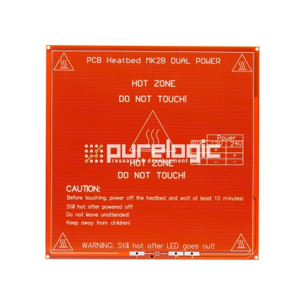 Нагреватель основания 3D-HBPCB-MK2-01 фото