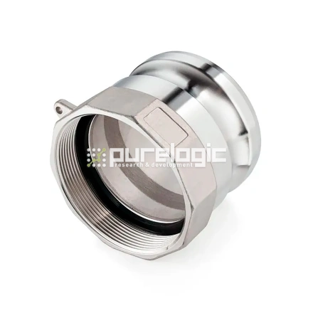 Камлок нержавеющий PL600ASS-304 фото