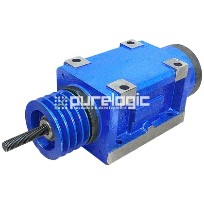 Шпиндель ременноприводной DB4.0/2.5k-SQ/BT50 фото