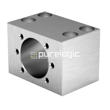 Держатель гайки ШВП MGD32-02 фото