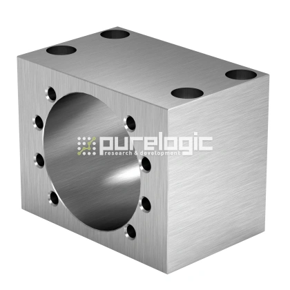 Держатель гайки ШВП MGD100 50 716 Держатель гайки ШВП MGD100 фото