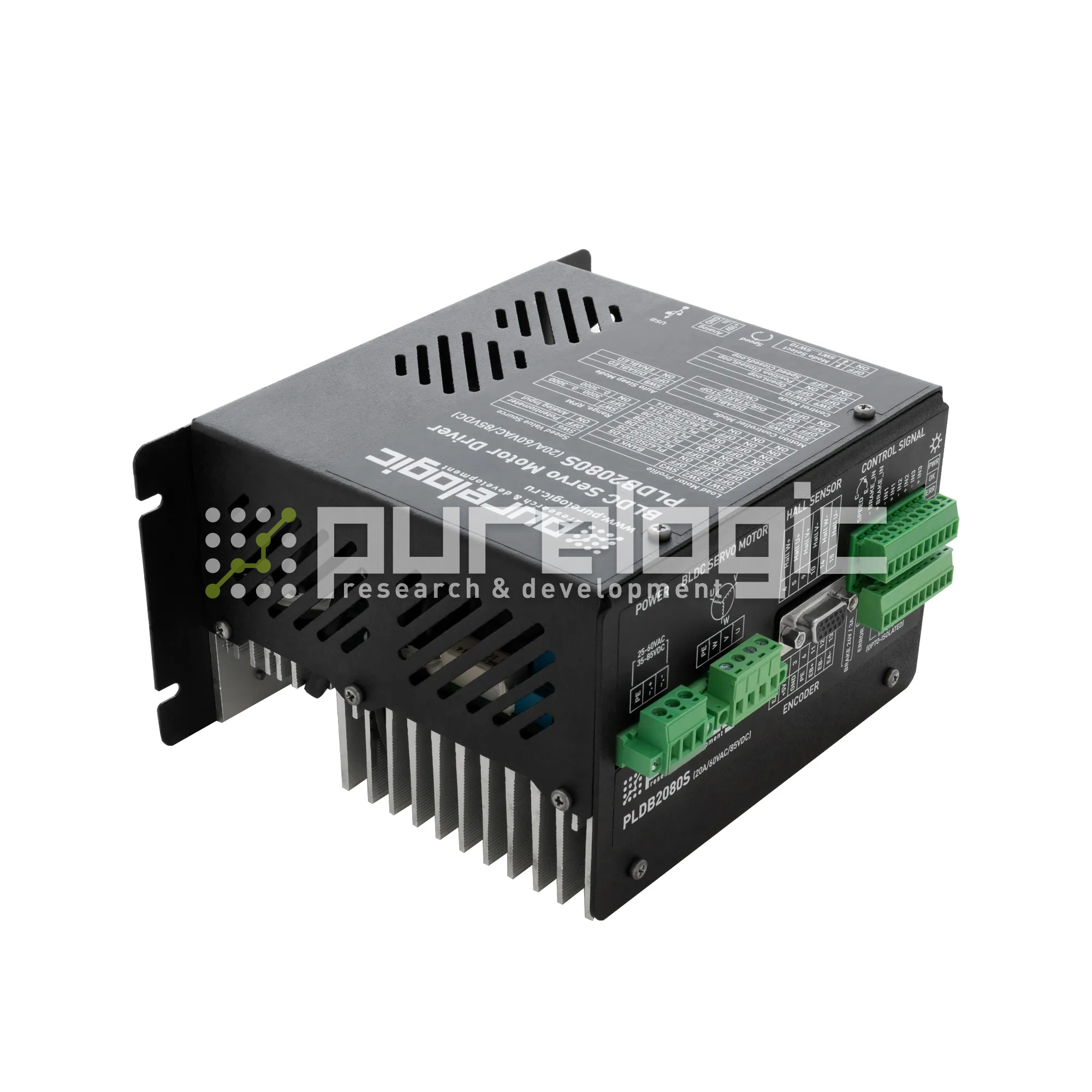 Серводрайвер BLDC PLDB2080S 25 020 Серводрайвер BLDC PLDB2080S фото