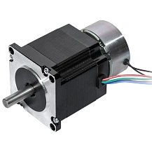 Двигатель шаговый с тормозом PL57H56-D8B