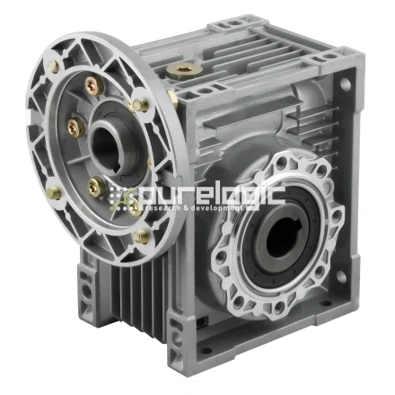 Червячный редуктор CVR075(i=100)IEC80B14 фото