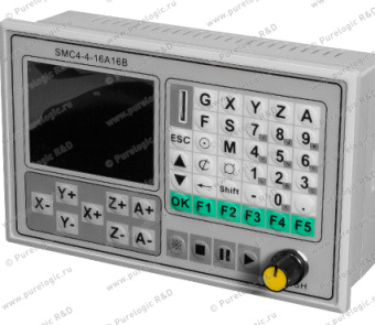 В продаже появился ЧПУ контроллер SMC4-4-16A16B
