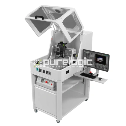 Фрезерный станок с ЧПУ REINER MP22-S4 фото