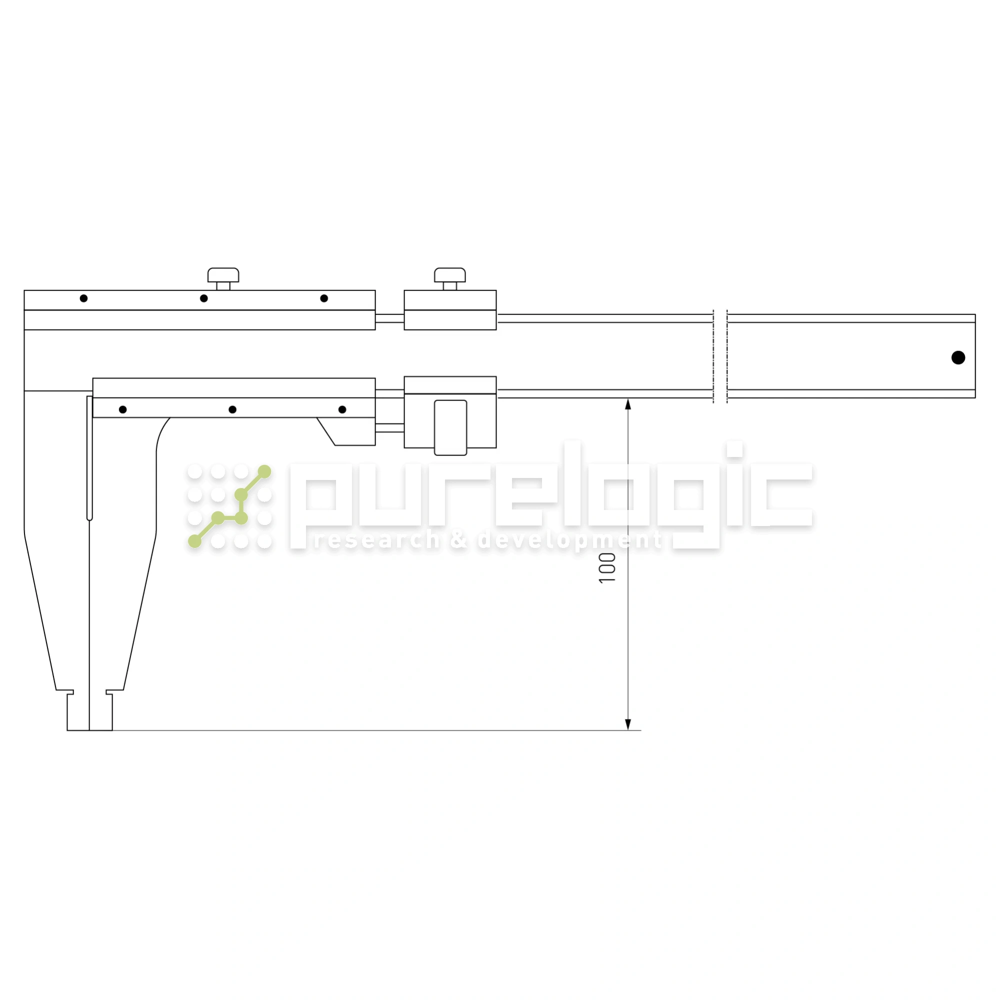 Штангенциркуль IIIVC-500-5 5 697 Штангенциркуль IIIVC-500-5 фото