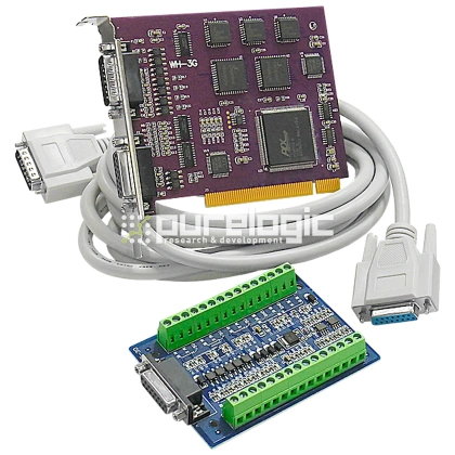 Контроллер ЧПУ PCIMC-3G 16 809 Контроллер ЧПУ PCIMC-3G фото
