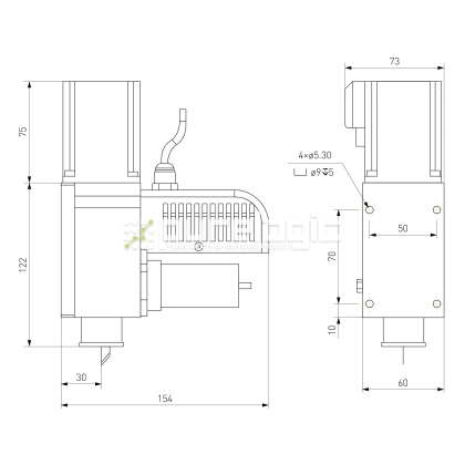 Осциллирующий нож SRT91157 фото