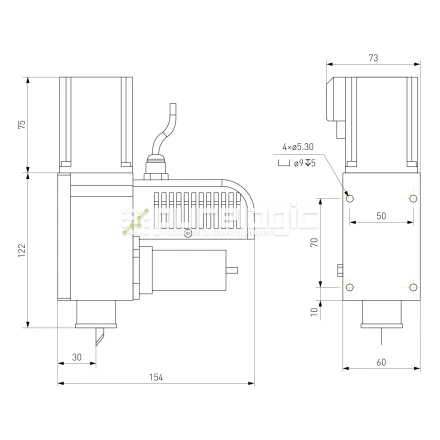 Осциллирующий нож SRT91157 фото