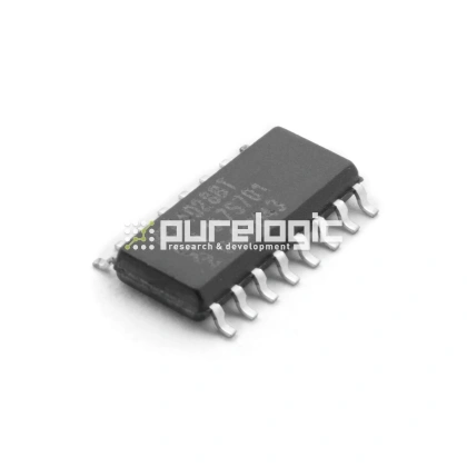 Микросхема HEF4028BT; Микр. станд. лог.; SO16; КМОП фото