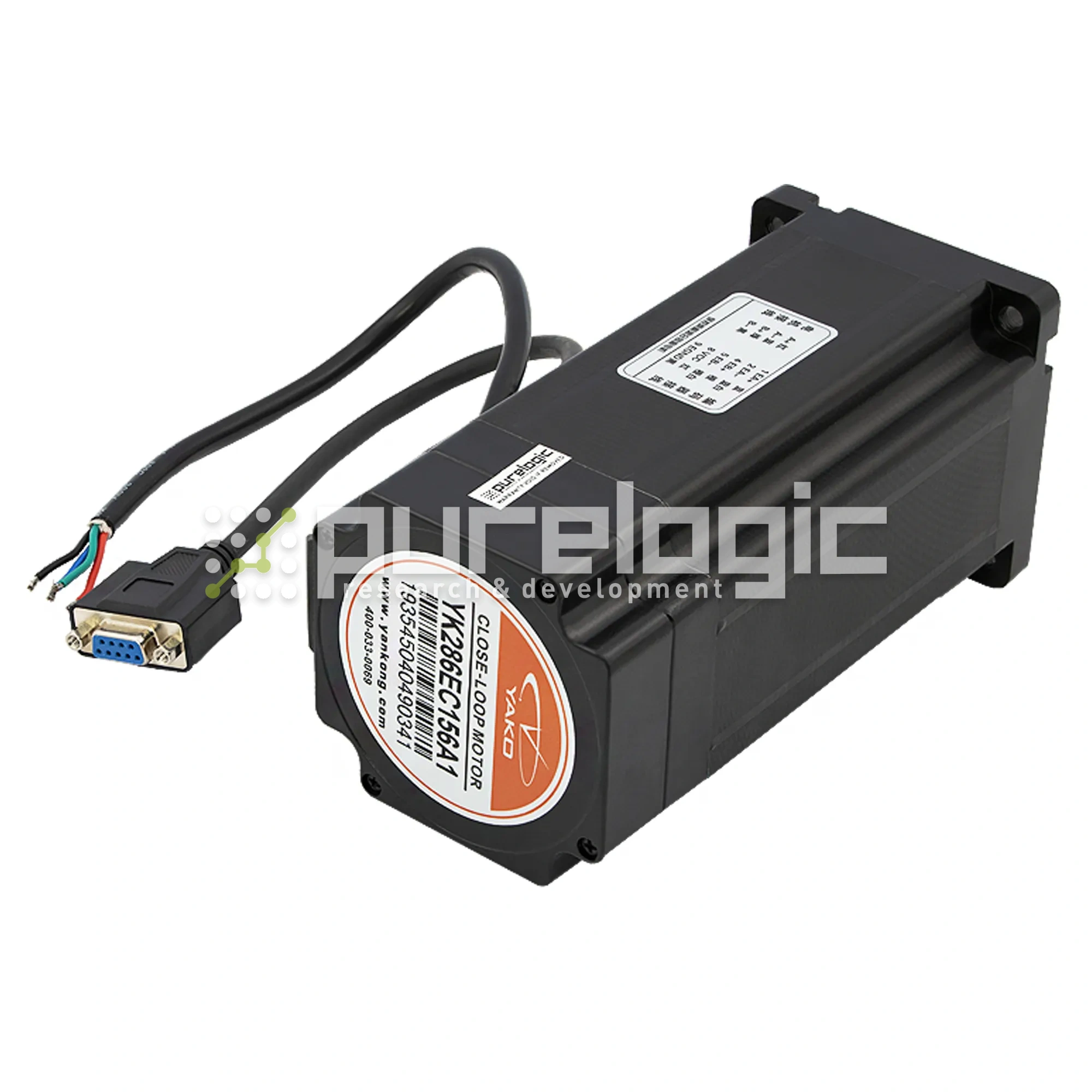 Двигатель шаговый с энкодером YK286EC156A1 22 725 Двигатель шаговый с энкодером YK286EC156A1 фото
