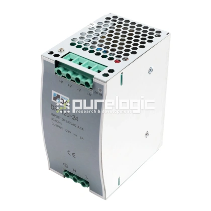 Источник питания импульсный DR-120-24 5 276 Источник питания импульсный DR-120-24 фото