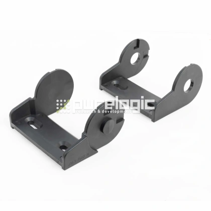 Держатель пластикового кабель-канала J35Q.3.75W-XJT фото