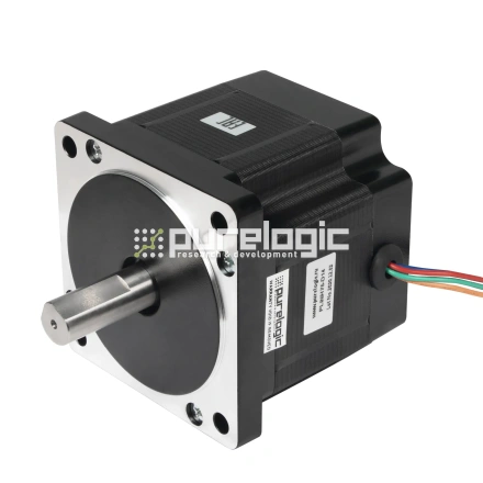 Двигатель шаговый PL86H75-D14 фото