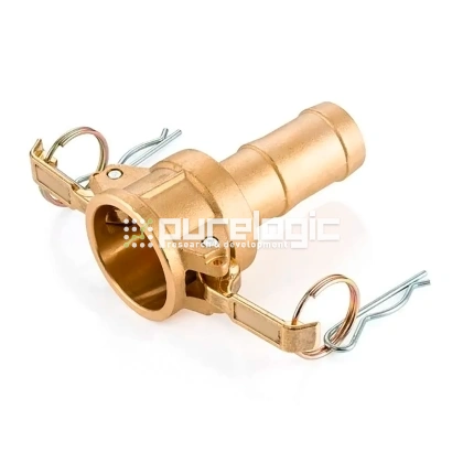 Камлок латунный PL125CBR 1 902 Камлок латунный PL125CBR фото