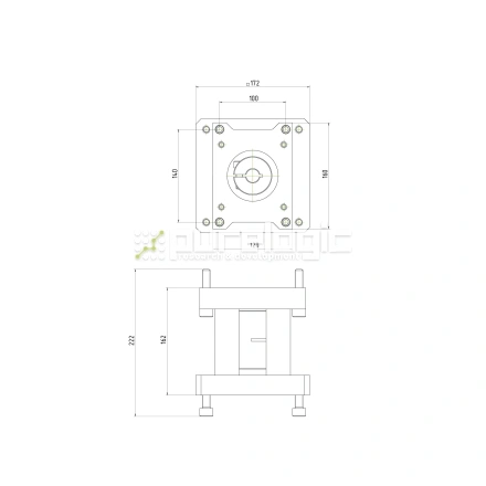 Блок привода PLLM-61-C1-32 фото