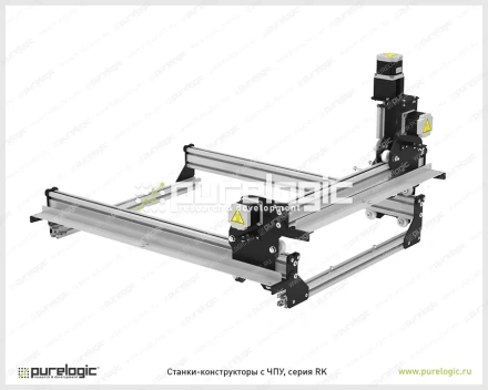 Станок-конструктор с ЧПУ RK0404-02 фото