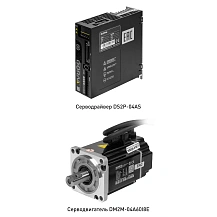 Комплект сервопривода DM2M-04A60I8E